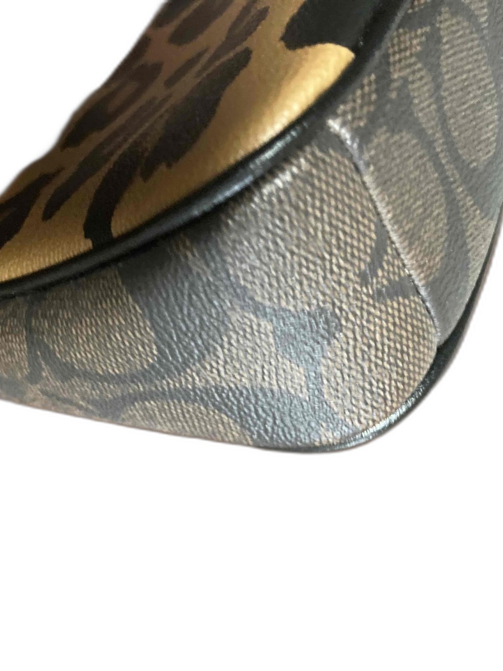 Coach Nolita 19 With Leopard Print Wristlet/Mini Bag NWT - Picture 4 of 10